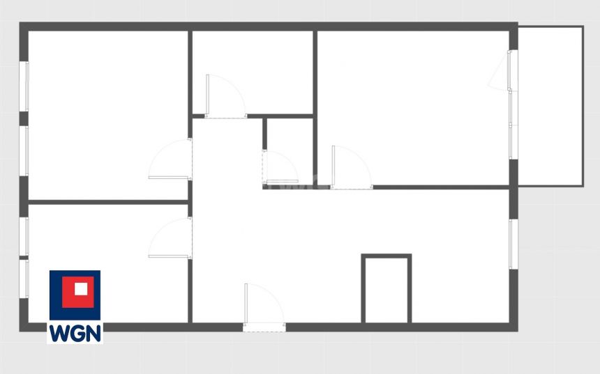 Gdańsk Siedlce, 699 000 zł, 60.6 m2, do remontu miniaturka 11