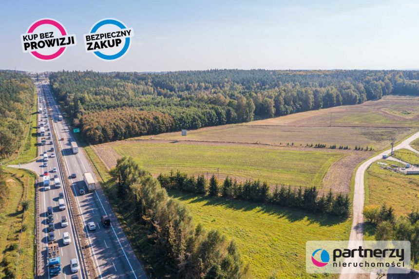 Gdańsk Matarnia, 2 949 000 zł, 1.26 ha, droga dojazdowa utwardzona miniaturka 4