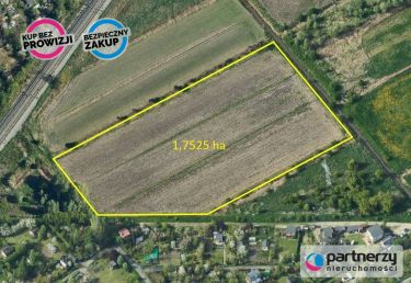 Gdańsk Olszynka, 4 425 000 zł, 1.76 ha, przyłącze wodociągu