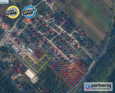 Borkowo, 180 385 zł, 8.5 ar, przyłącze prądu