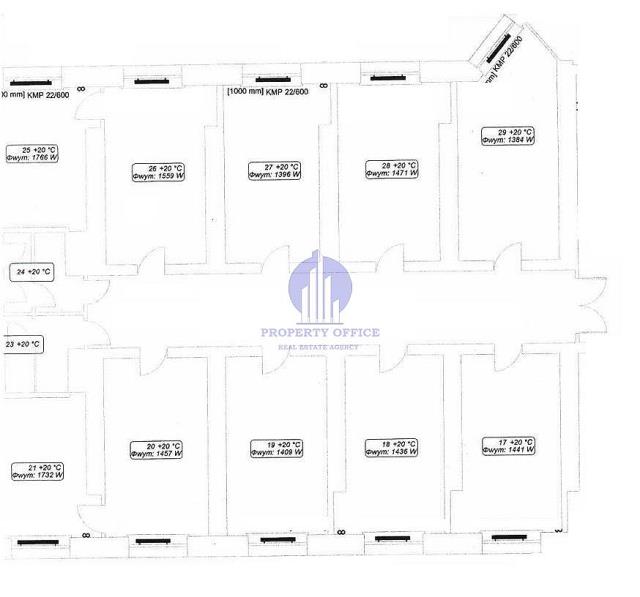 Mokotów: biuro 15,21 m2 miniaturka 2