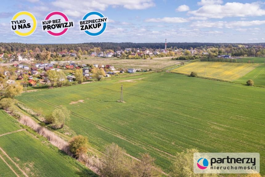 Gdańsk Sobieszewo, 996 000 zł, 83 ar, rekreacyjna miniaturka 8