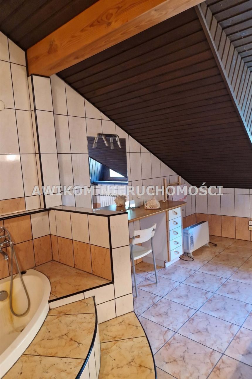 Zaborów, 890 000 zł, 360 m2, jasna kuchnia z oknem miniaturka 20