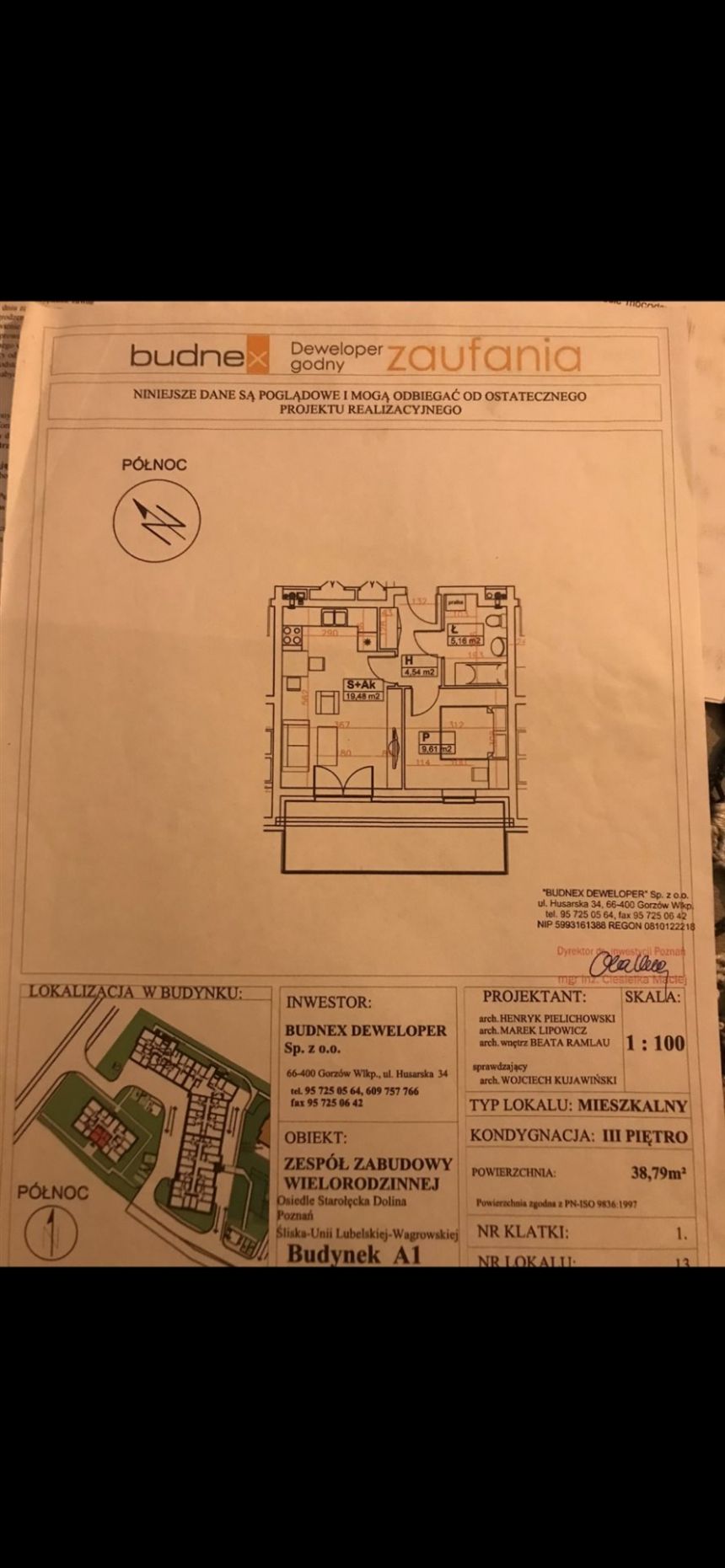 Poznań Starołęka, 450 000 zł, 39 m2, stan bardzo dobry miniaturka 22