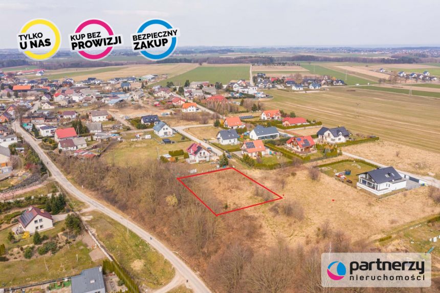 Połchowo, 258 090 zł, 12.29 ar, droga dojazdowa utwardzona - zdjęcie 1