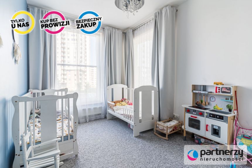 Gdańsk Piecki-Migowo, 999 000 zł, 72 m2, pietro 3/17 miniaturka 12