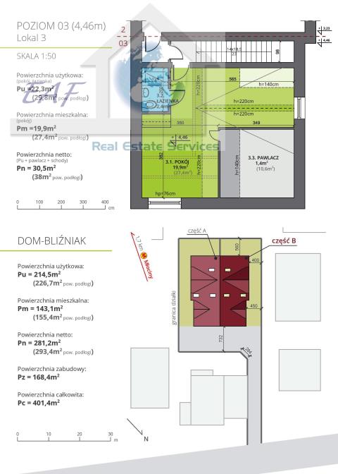 Warszawa Młociny, 6 600 zł, 245 m2, stan dobry miniaturka 10