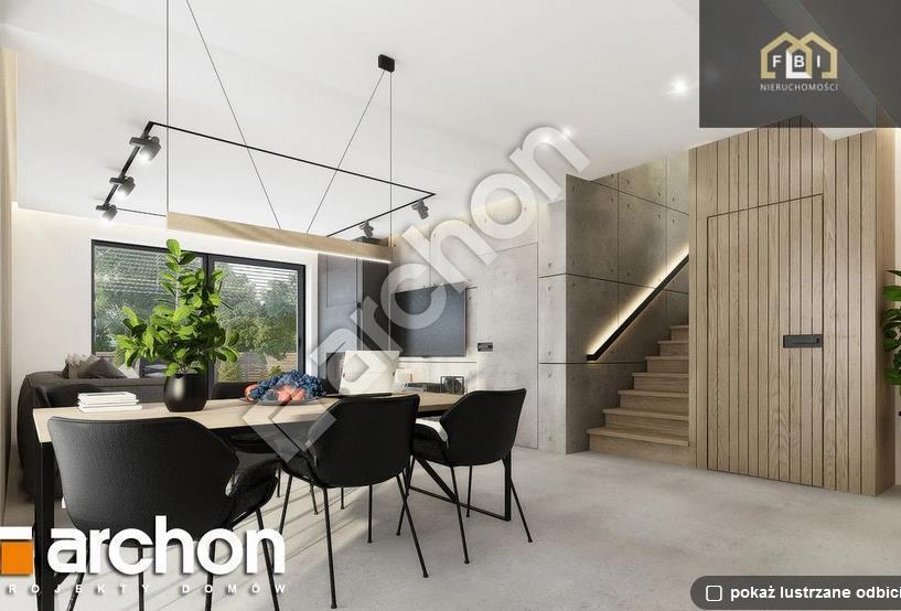 Liszki, 595 000 zł, 110 m2, ściany ceramiczne porotherm miniaturka 8