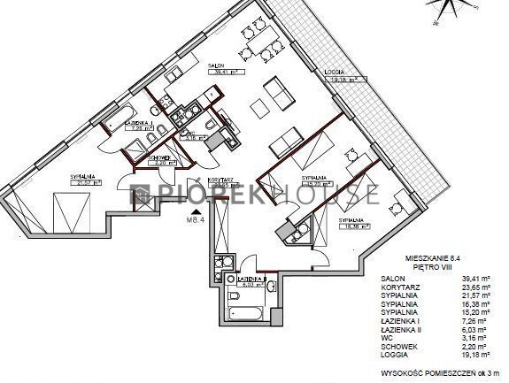4-pokojowe mieszkanie z balkonem na Bielanach - zdjęcie 1