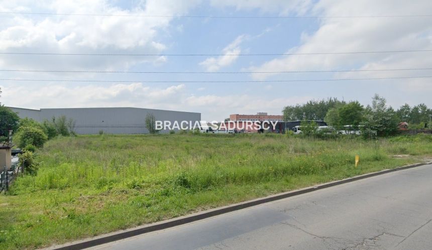 Działka usługowa 44 a Kraków - Grębałów. miniaturka 2