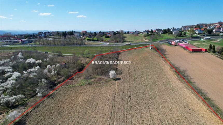 Działka komercyjna przy krajowej siódemce miniaturka 13