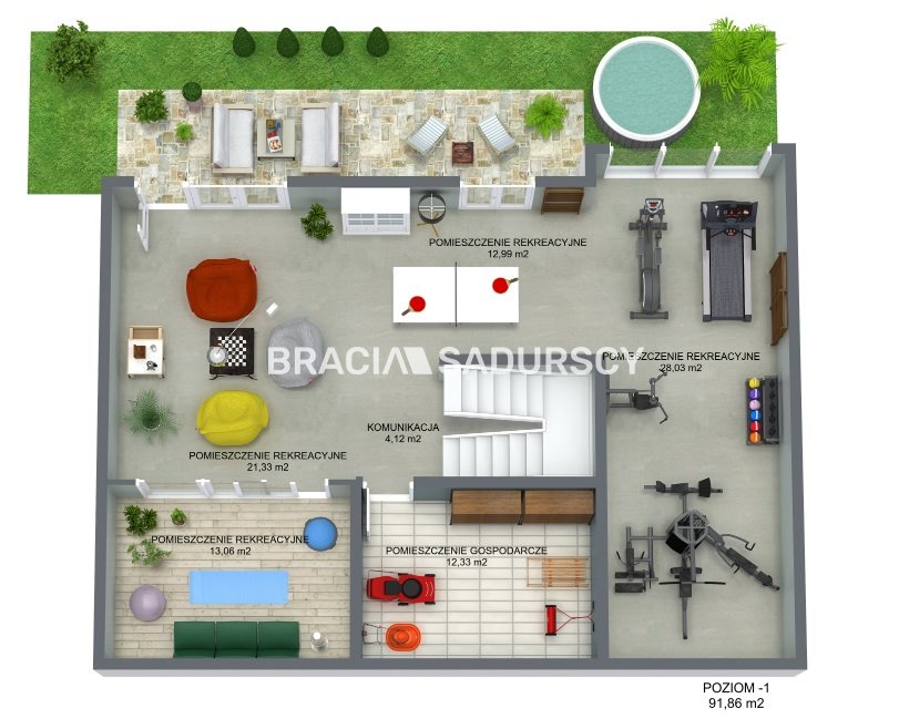 Skotniki -nowe osiedle domów w wysokim standardzie miniaturka 5