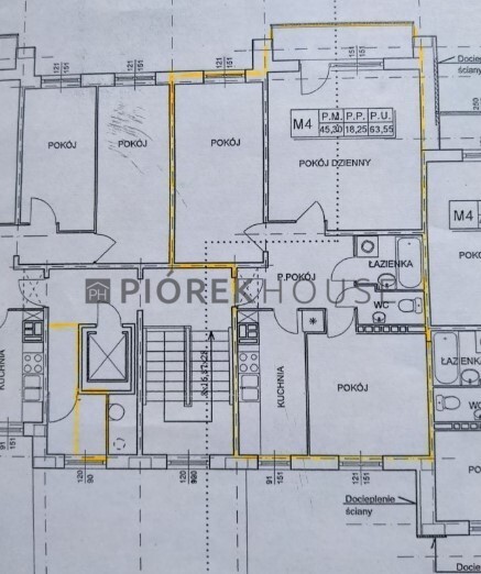 3-pokojowe mieszkanie w Bielanach miniaturka 8