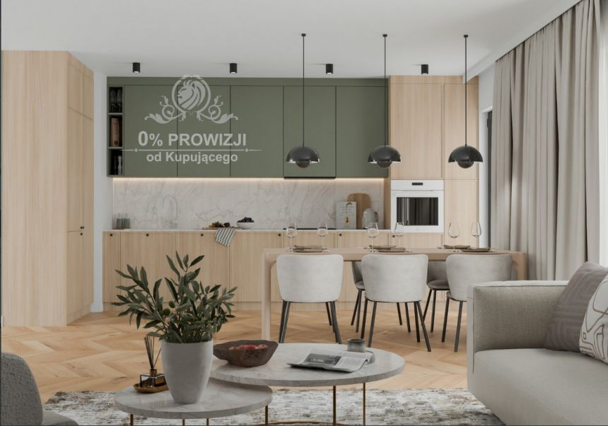 Piękne mieszkanie 3pokojowe z balkonem w centrum Wrocławia miniaturka 3