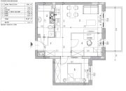 Mieszkanie 45,97 m2, 3 pokoje, KSM miniaturka 5