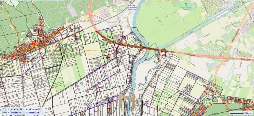 Wieprzyce, 149 000 zł, 1.67 ha, droga dojazdowa utwardzona miniaturka 9