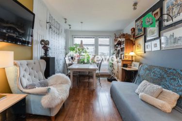 Gdańsk Przymorze, 649 500 zł, 43 m2, z balkonem