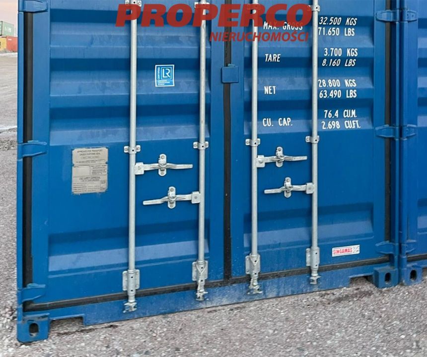 Magazyn - kontener self storage, 28m2, Kielce miniaturka 2