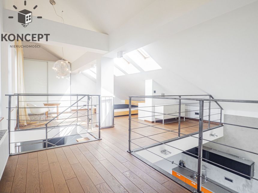 2-poziomowy apartament | Loft | Balkon | od zaraz miniaturka 18