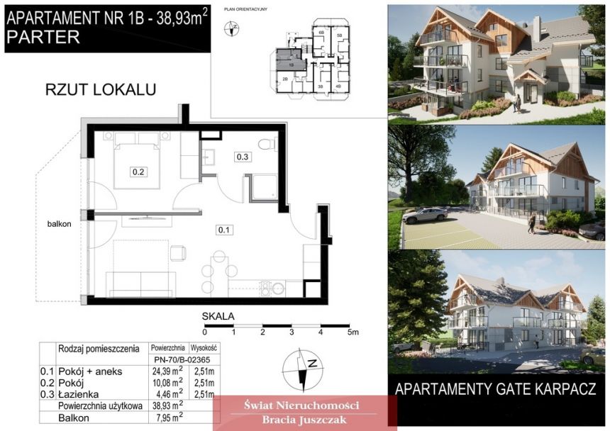 Apartament 1B Gate Karpacz - zdjęcie 1