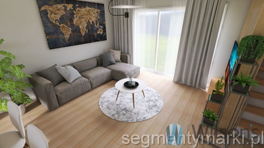 Marki, 1 197 000 zł, 185.3 m2, bliźniak miniaturka 13