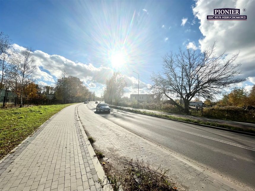 Teren przemysłowy, dojazd TIR miniaturka 5