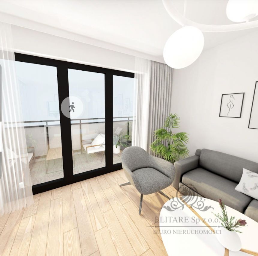 Mieszkanie 4 pok.74,22m2 duży balkon/Wrocław Krzyki miniaturka 3