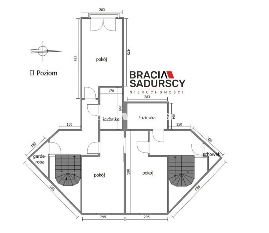 Dwupoziomowy ekskluzywny apartament blisko centrum miniaturka 4