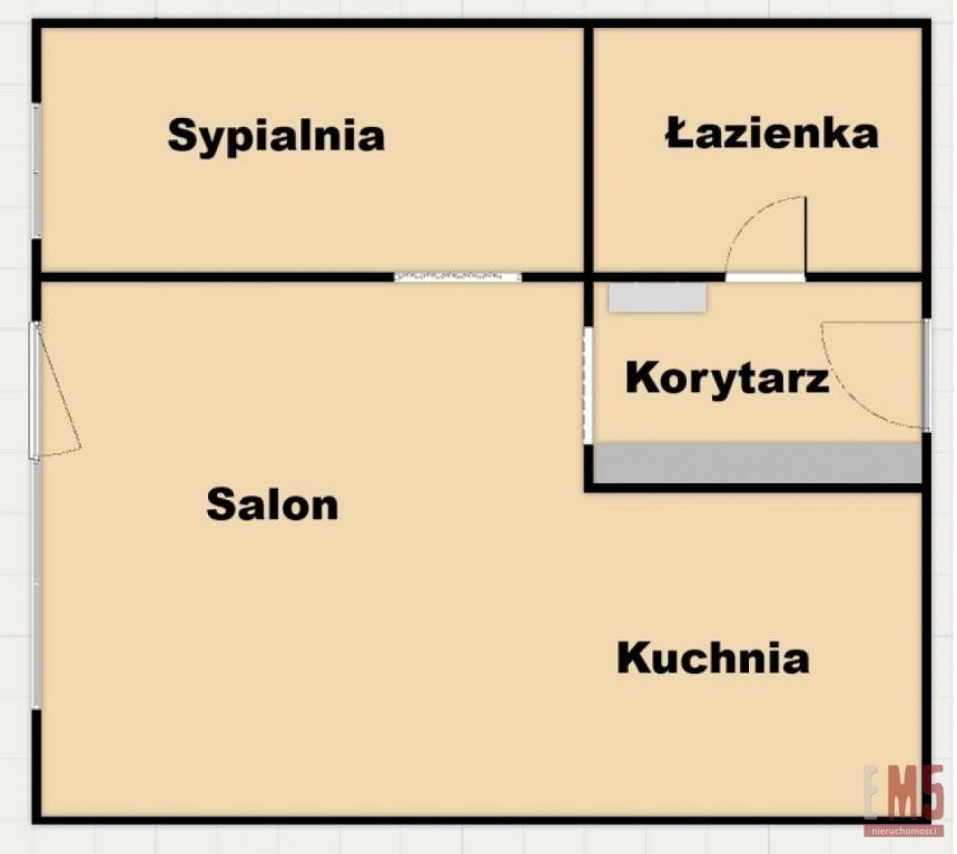 Suwałki, 285 000 zł, 35.9 m2, pietro 2, 4 miniaturka 12