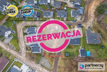 Bolszewo, 310 000 zł, 8.93 ar, droga dojazdowa utwardzona