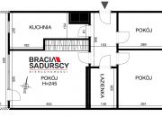 3-pok mieszkanie na Slomianej/7.piętro/balkon miniaturka 3