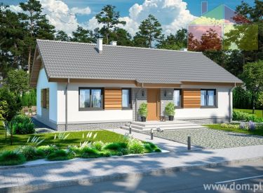 Działka na osiedlu domków jednorodzinnych.