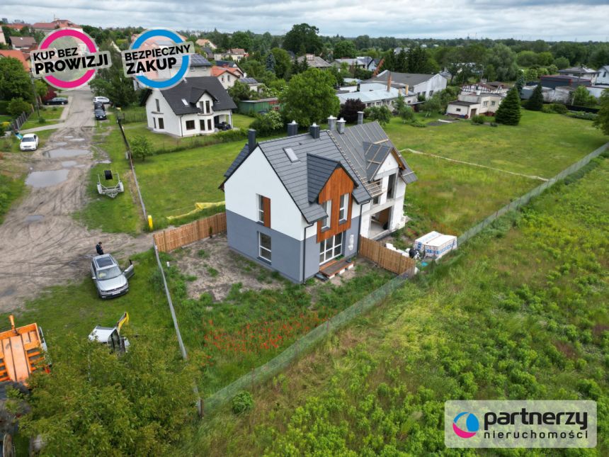 Gdańsk Orunia - Święty Wojciech - Lipce, 780 000 zł, 96 m2, bliźniak miniaturka 2