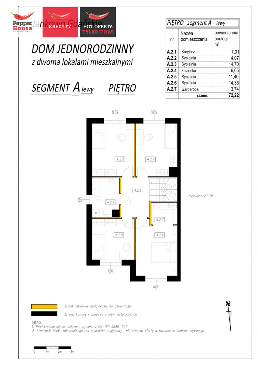 Jankowo Gdańskie, 949 000 zł, 148.82 m2, 5 pokoi miniaturka 3