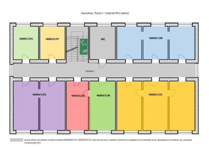 Sosnowiec Pogoń, 204 zł, 12 m2, pietro 1, 2 miniaturka 3