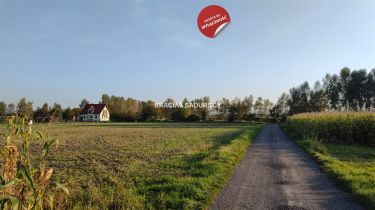 Działka z pozwoleniem na budowę w Wołowicach!