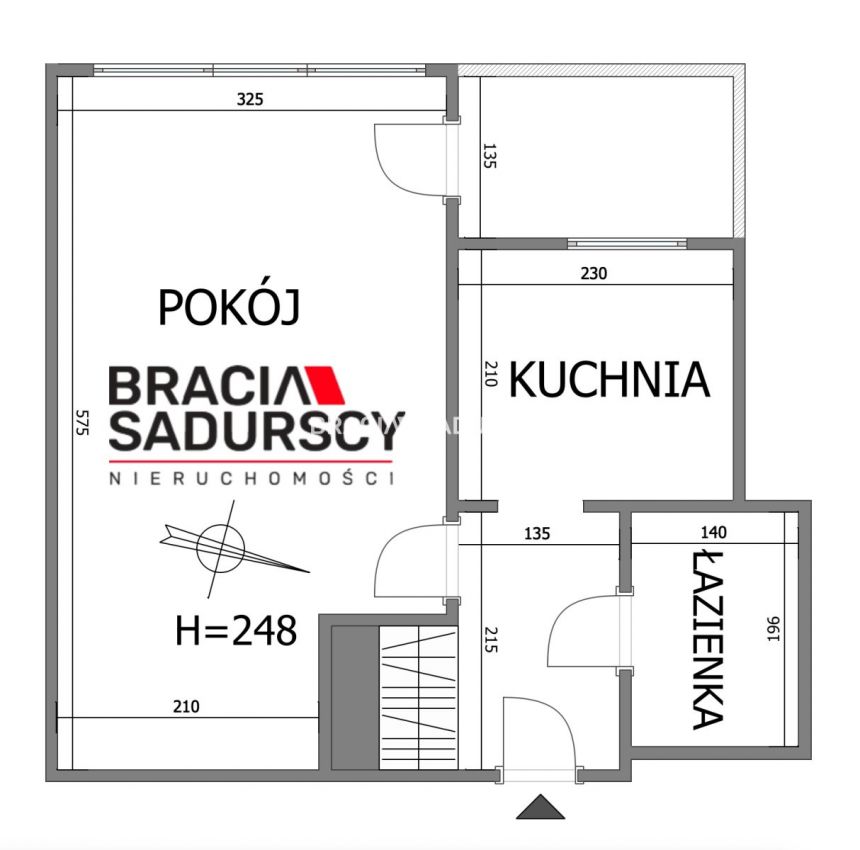 Kawalerka z windą do remontu - Telimeny miniaturka 3