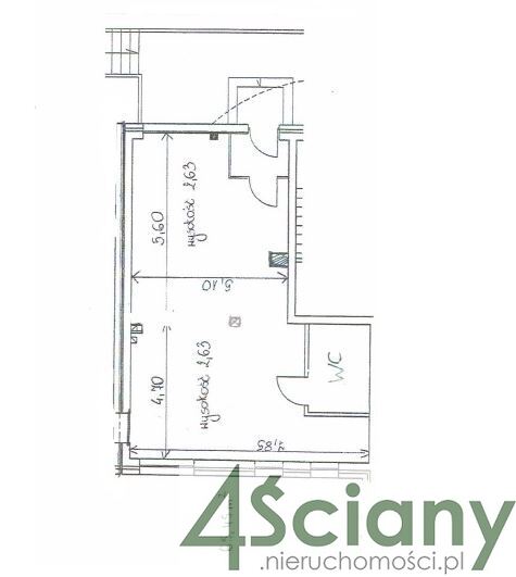 Warszawa Niedźwiadek, 6 500 zł, 65 m2, handlowo-usługowy miniaturka 4
