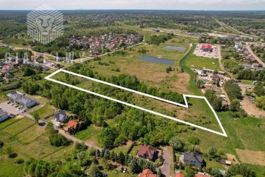 Tłuszcz Nowy Tłuszcz, 4 381 440 zł, 1.56 ha, droga dojazdowa gruntowa