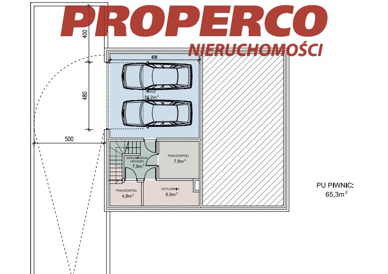 Dom 4 pok., 268,40 m2, Baranówek miniaturka 31