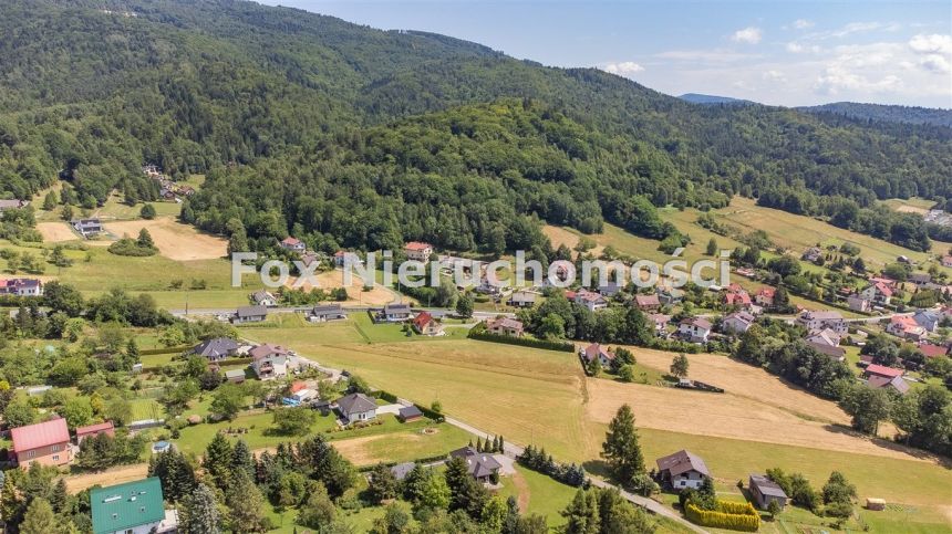 Piękna duża działka Wilkowice, mega widoki miniaturka 8