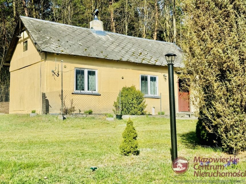 Dom i działka leśna - Przepiękny teren !!! - zdjęcie 1