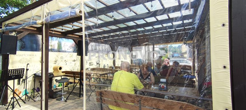 Niechorze,letnia restauracja U Cywila spzredaż. miniaturka 38