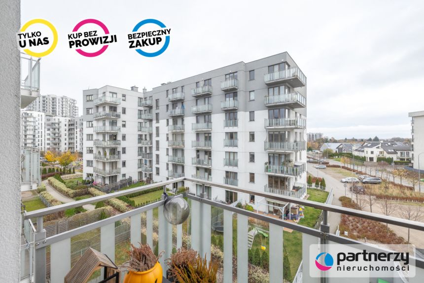 Gdańsk Piecki-Migowo, 705 000 zł, 42 m2, z balkonem miniaturka 10