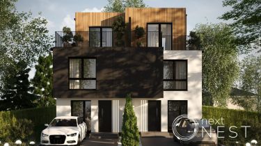 Piaseczno, 1 249 000 zł, 115 m2, pół bliźniaka