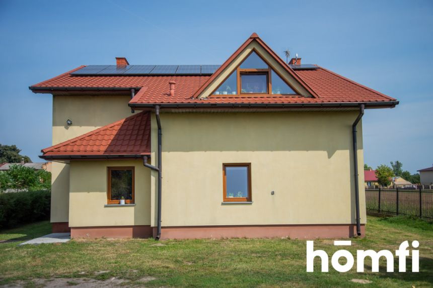 Przestronny i energooszczędny dom pod Radomiem miniaturka 9