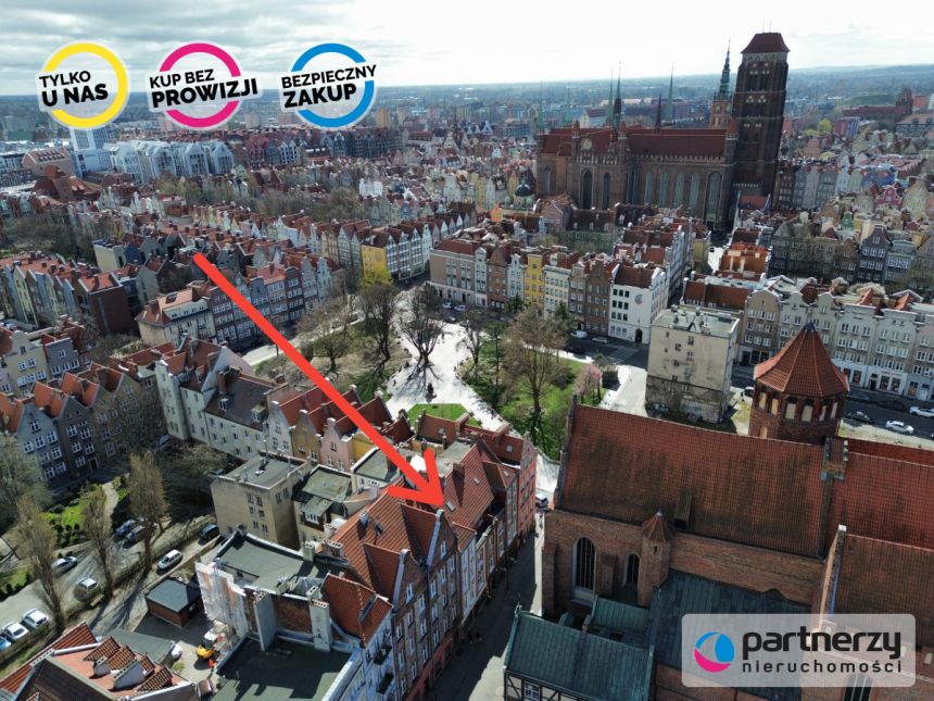 Gdańsk Główne Miasto, 1 349 000 zł, 95.69 m2, z balkonem miniaturka 12