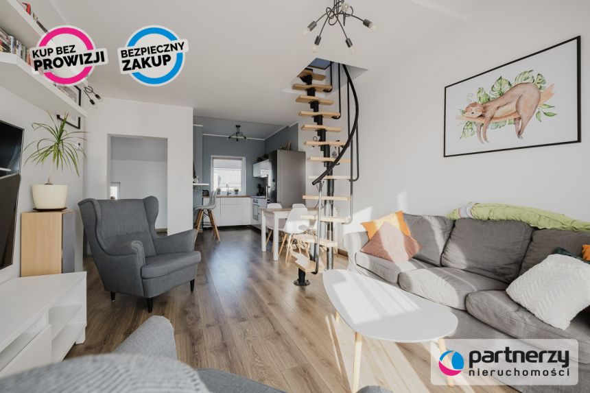 Pruszcz Gdański, 649 000 zł, 71.6 m2, z balkonem miniaturka 7