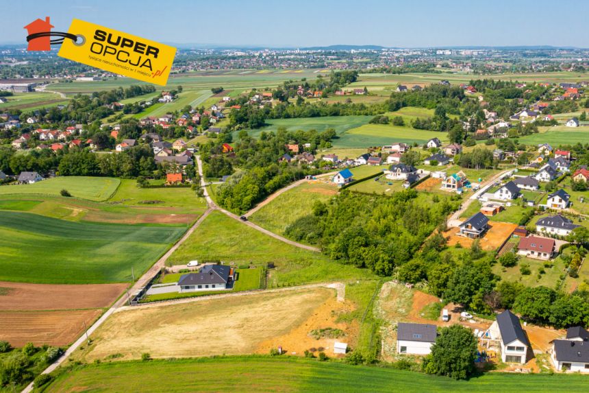 Kraków Łuczanowice, 2 914 000 zł, 72.85 ar, droga dojazdowa utwardzona miniaturka 10