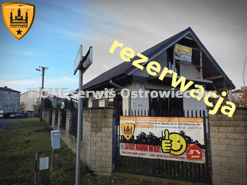 DOM/bud.użytkowy 50 m2 na działce 600m2, nowy - zdjęcie 1